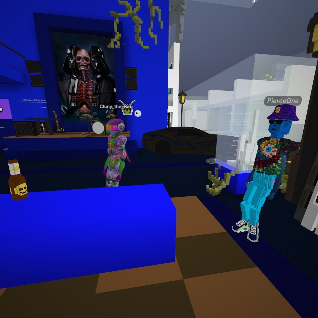 meetup at the maybe later bar