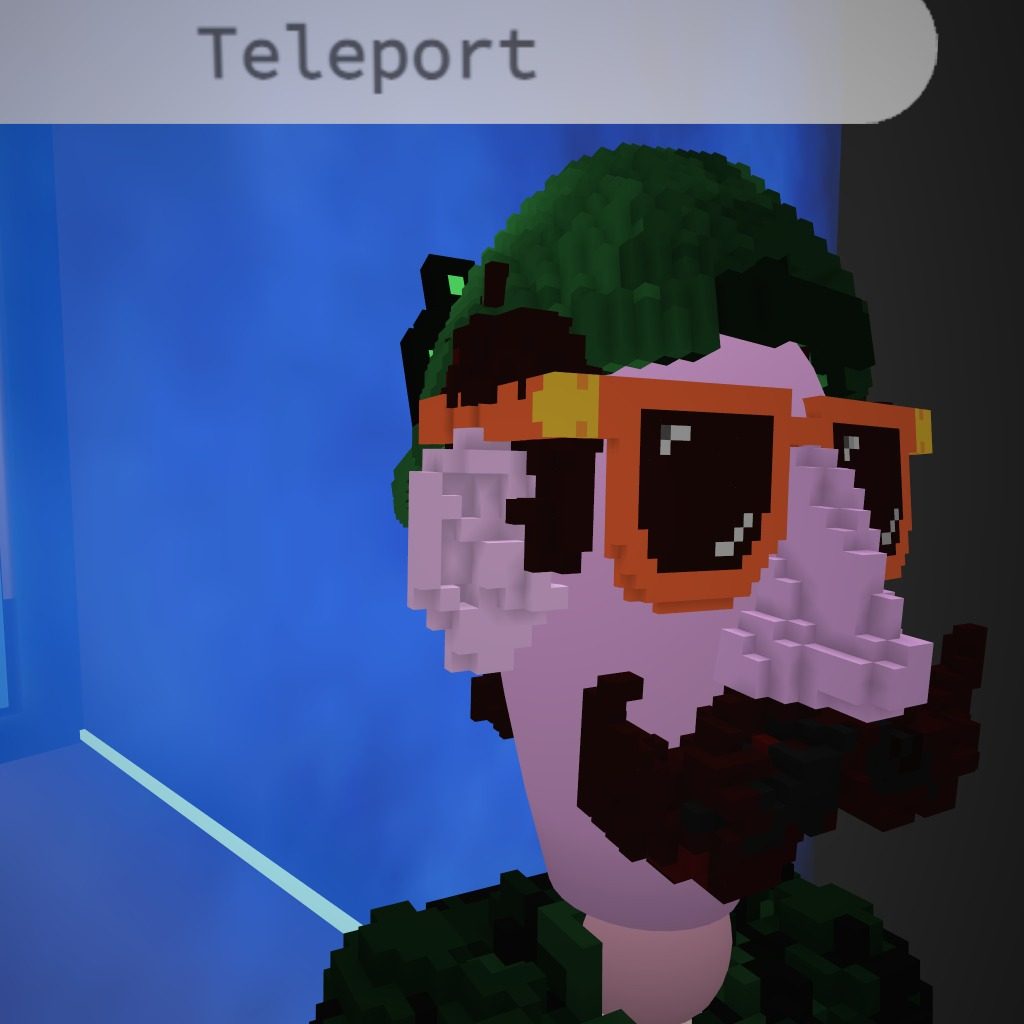 to teleport or not to teleport that is the question