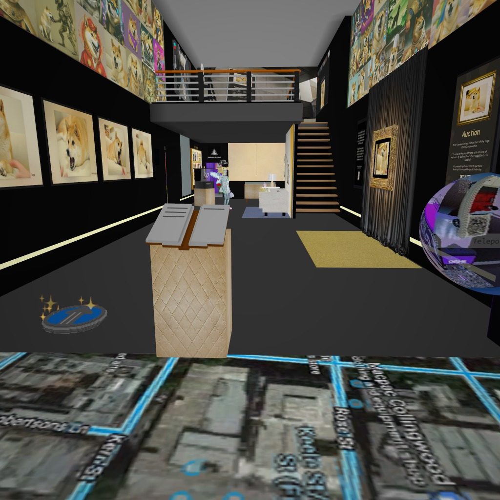 DOGE, THE EXHIBITION is open. Such Wow