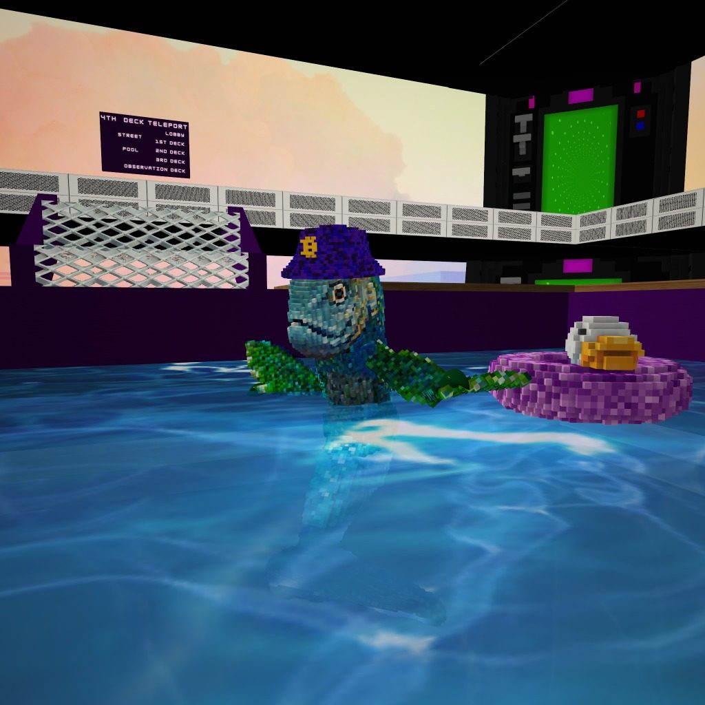 I'm thinking I will ride the Bitcoin bucket hat fish avatar to 60k btc what do you think :)