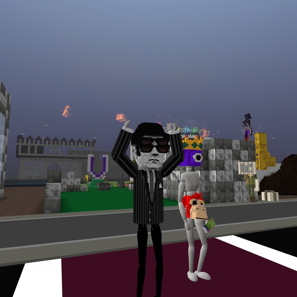Yay the metaverse
