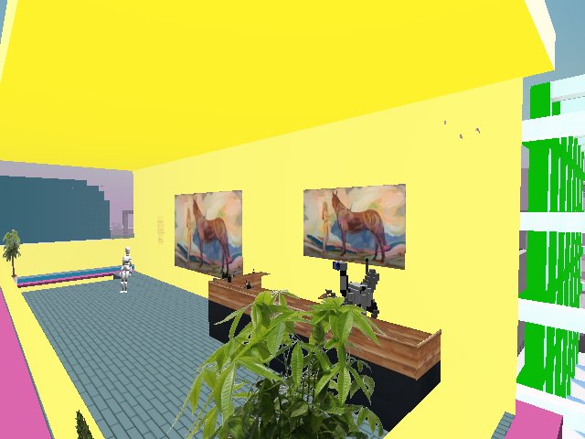 Terrace at BARK BERLIN GALLERY - Opening 27/03/2021 at 18.00 CET