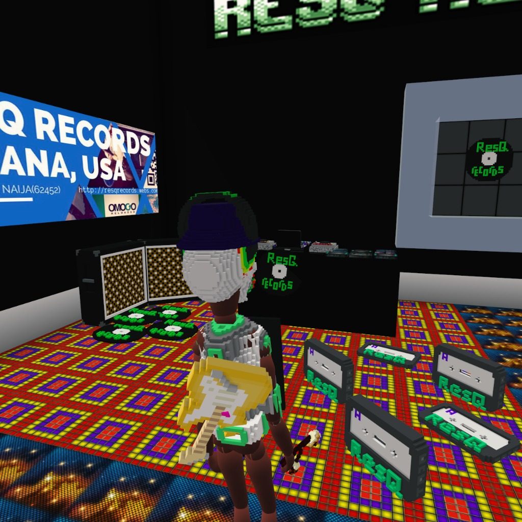 Thanks @cryptovoxels @Bugs_in_Voxels for the prompt response. All the assets are back. 

Music is playing normally at #ResQRecords #MetaverseHQ, 7 Sunscreen Street near Autumn in #ChronosIsland. We are #Indiana's #1stMetaverseRecordLabel.