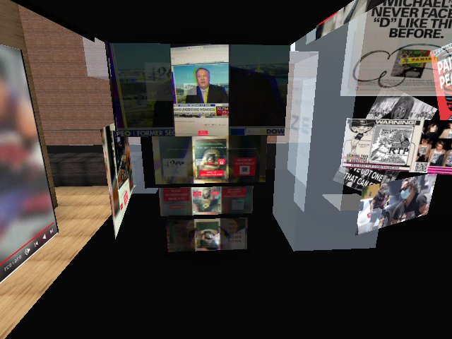 hidden vids under the stairs (shhhhhh) :)