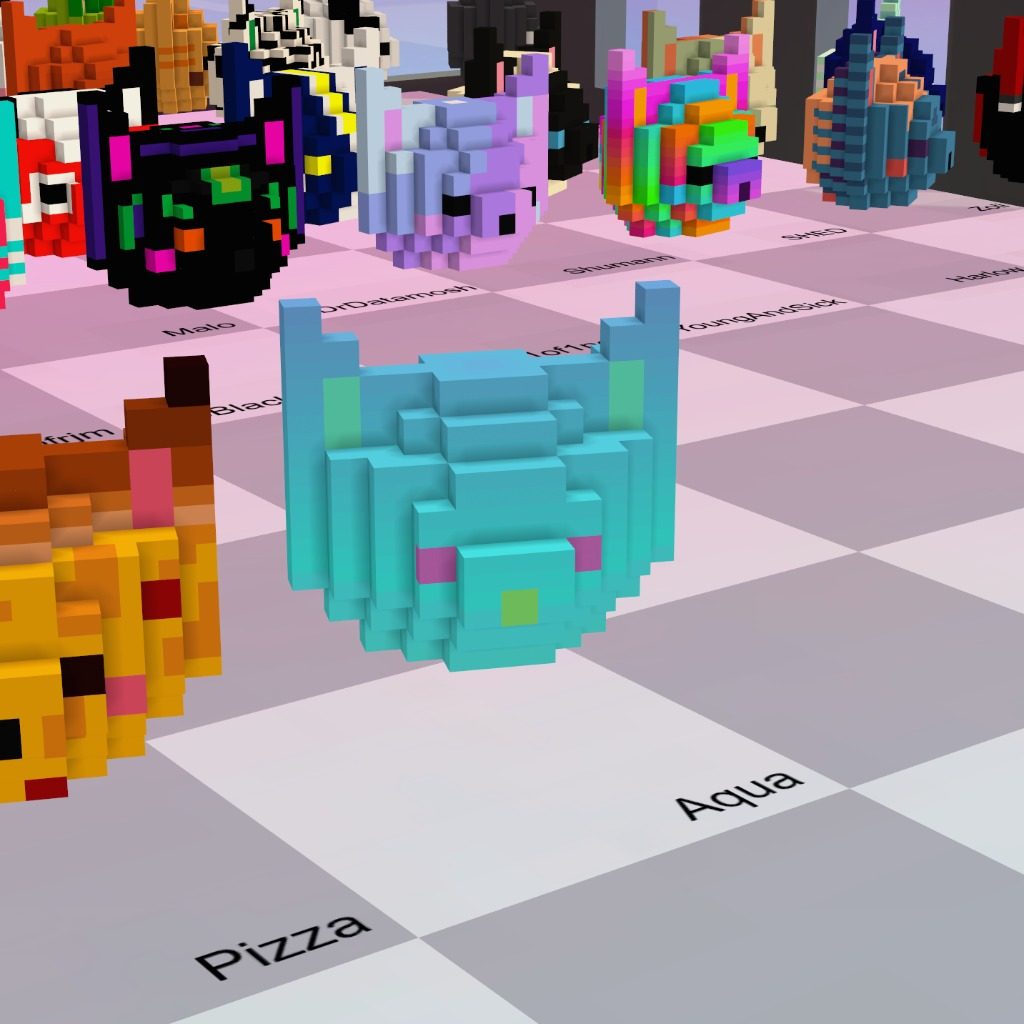 New VoxelKitty sent out to all prior owners for free. Hope Aqua finds ya'll well. 😻