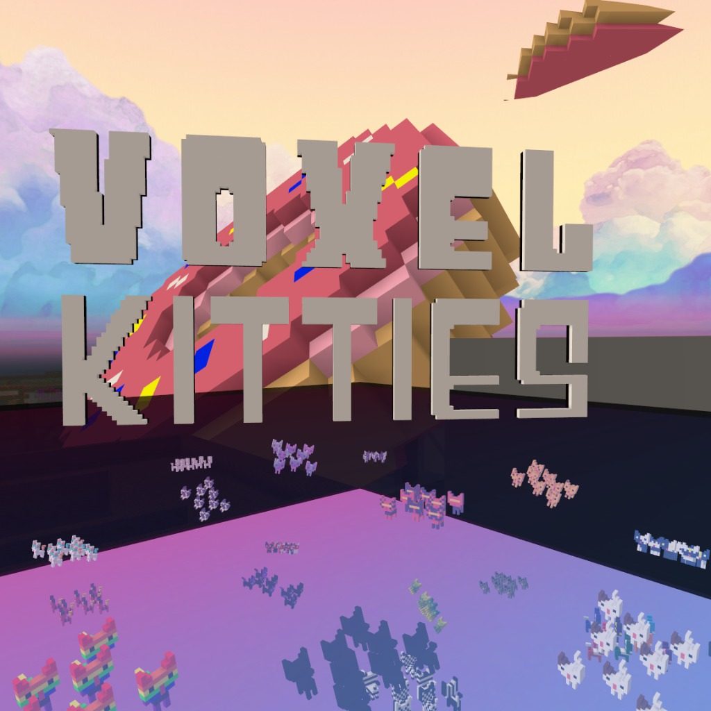 A womp from VoxelKitties - ツ