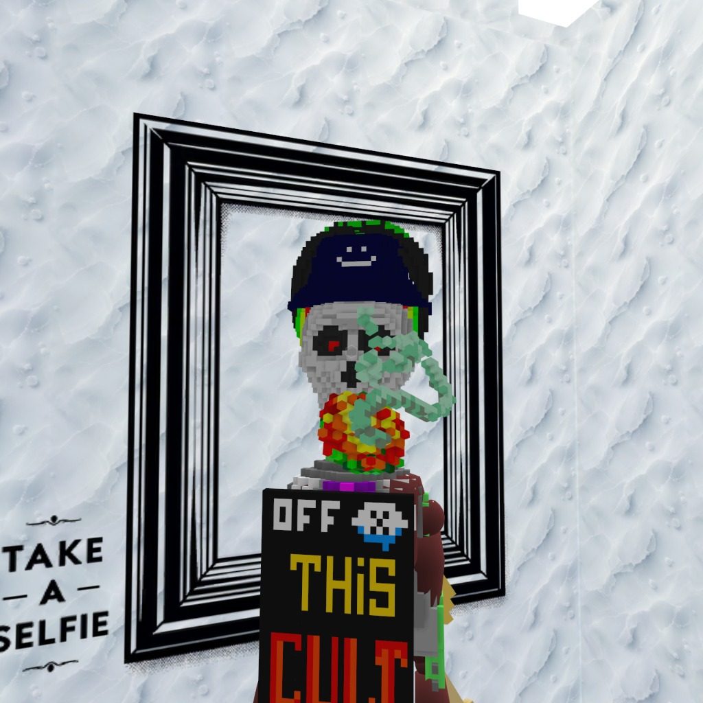 ...wandering somewhere in the #metaverse.