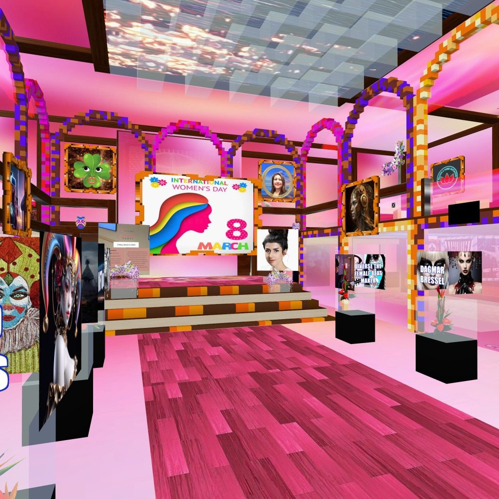 #Web3 Womens Day in the Metaverse. Thank you ALL the WOMEN of the WORLD!