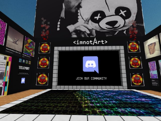 Community Gallery resets on Monday! To submit your work for Thursday's event use the #community-gallery channel in our discord. imnotart.com