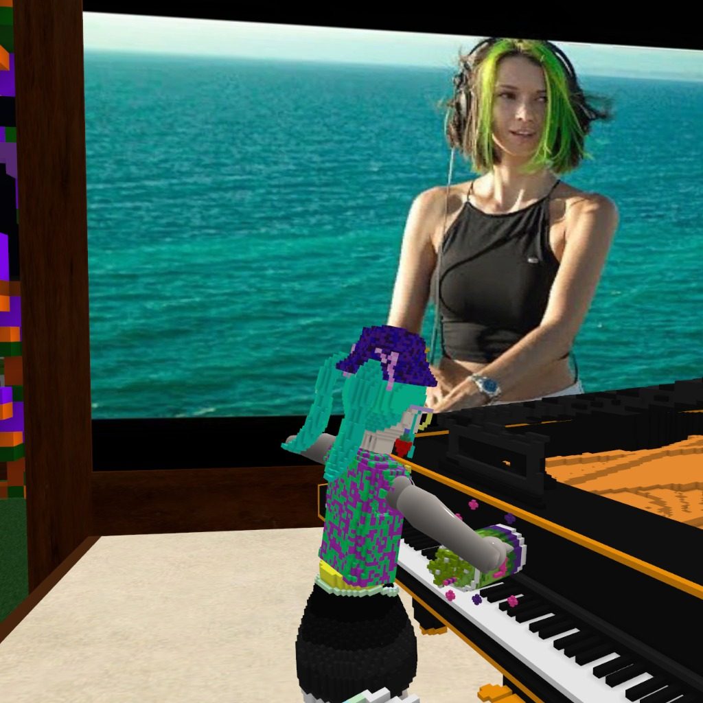 play the piano