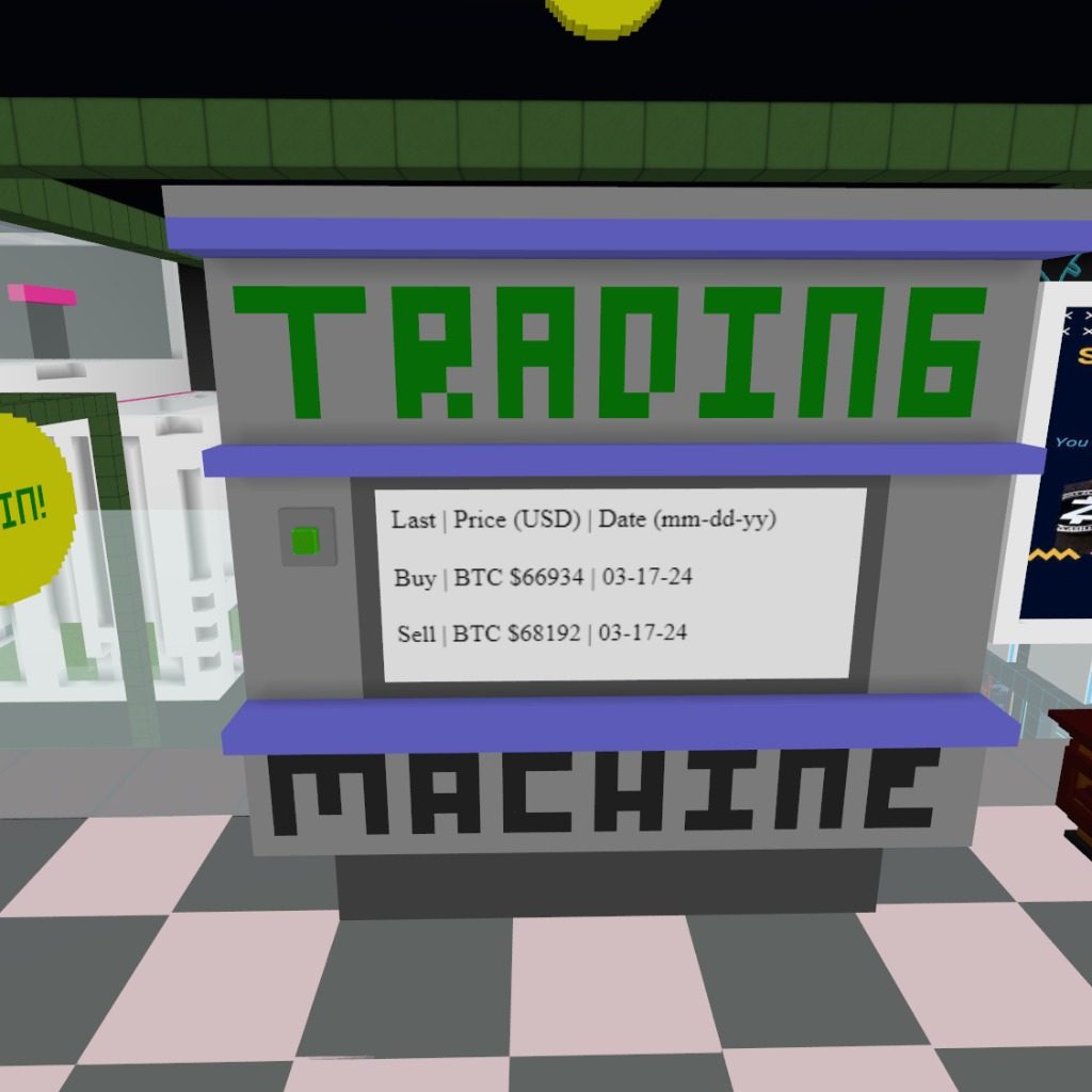 well, the trading machine got itself out of an ehhh entry point. it grabbed the top for that day and came out with a very slight win. win, nonetheless!