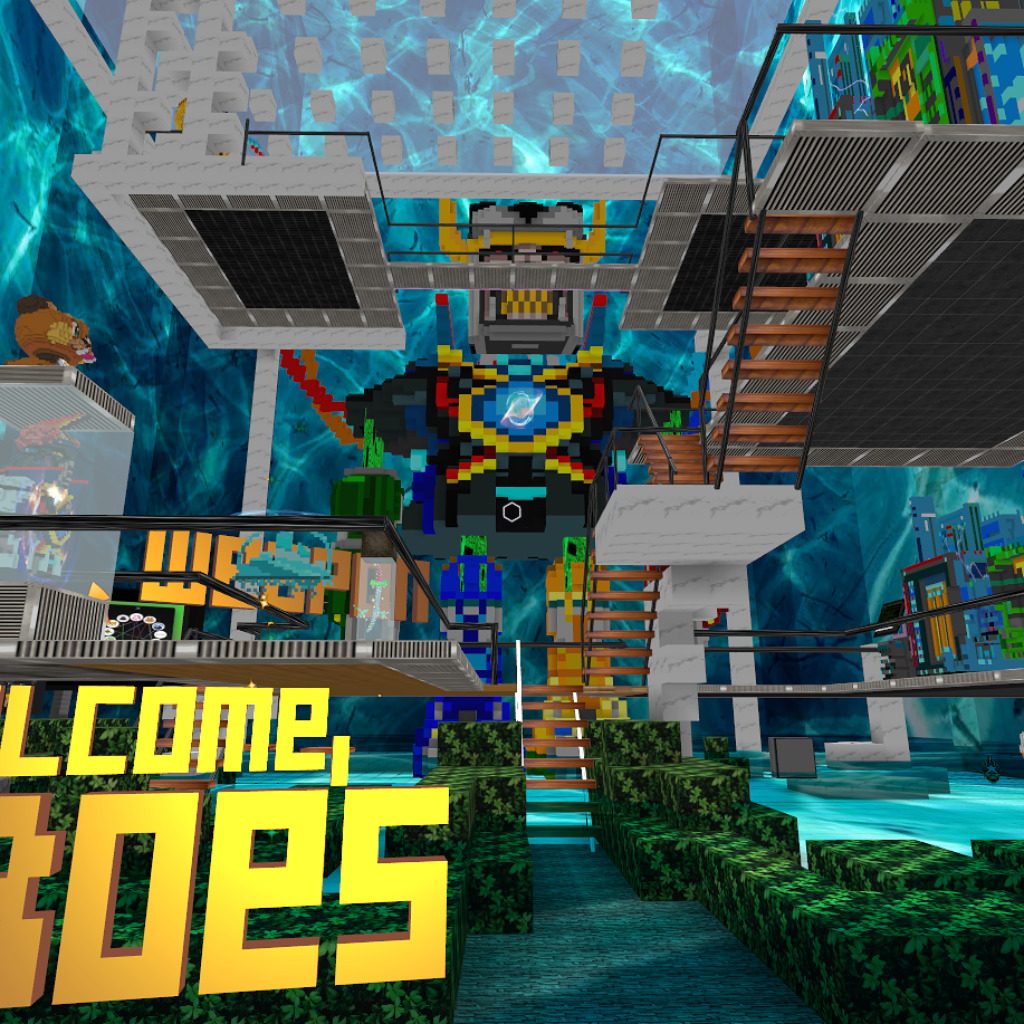 Welcome, Heroes