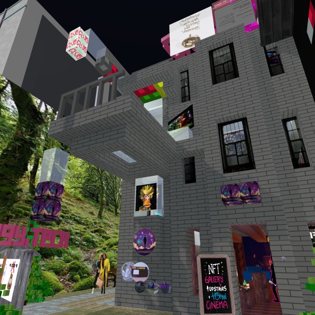 NFT Europe house