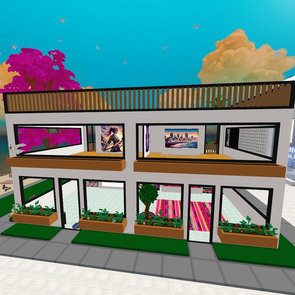 Megavox Beach House 🏖️
8/10 editions available
0.015 ETH