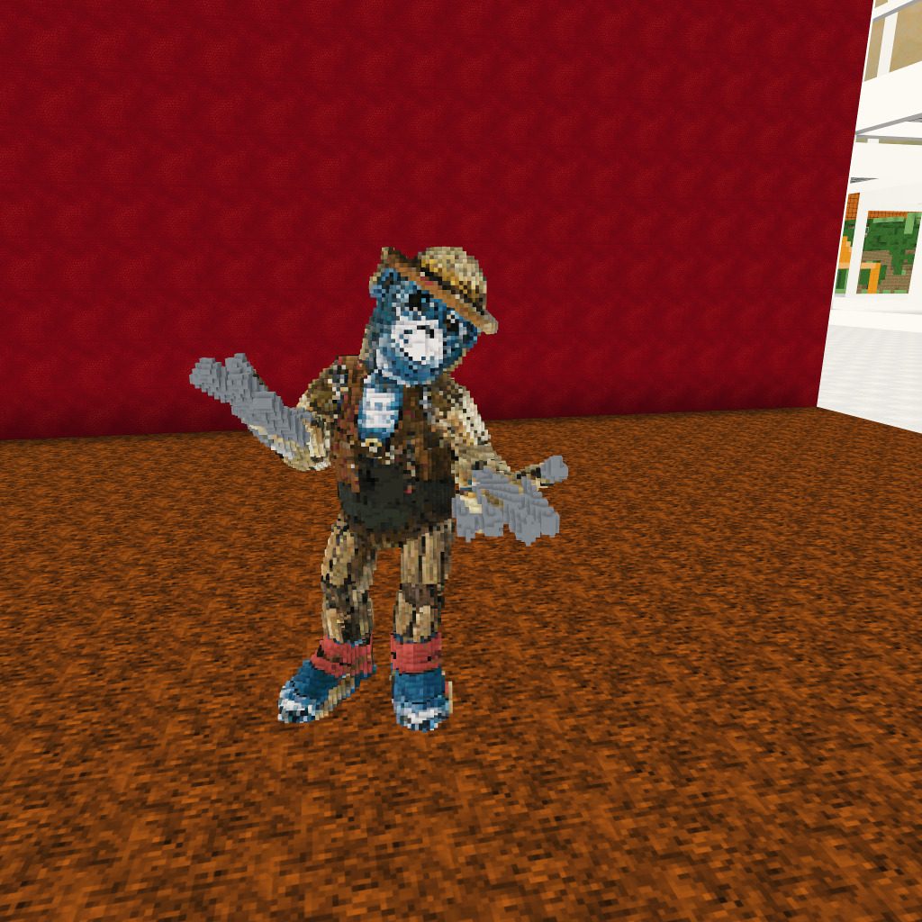 Mesh to Vox