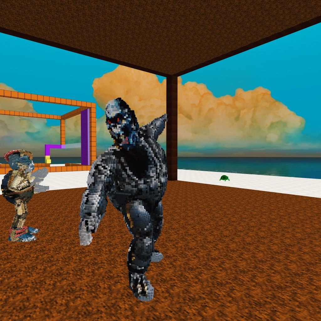 Cyber Gorilla