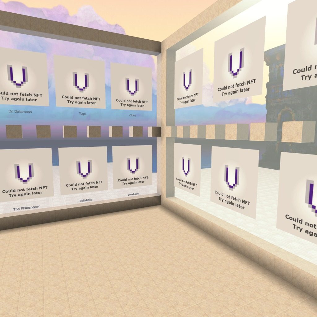 NFTs not working. Please, check it out.