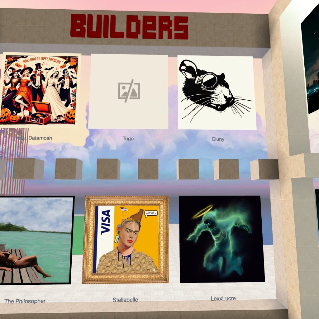 Builders: DrDatamosh, Tugo, Cluny, Philosopher, Stellabelle, LexxLucre