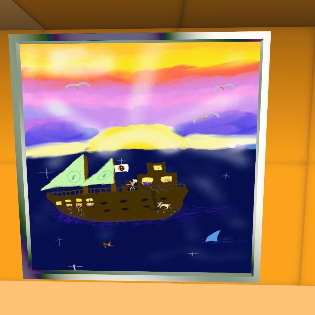 The great escape. Bitcoin cruise