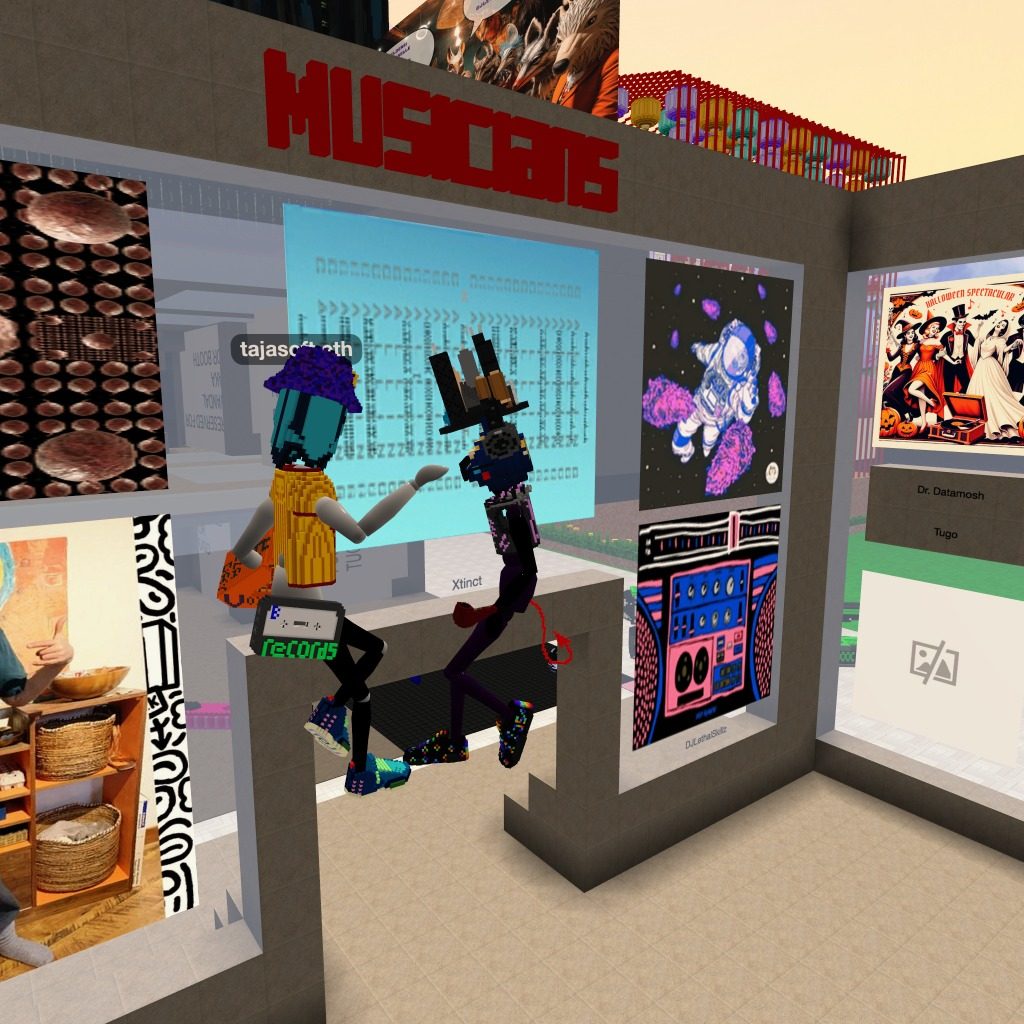 YAY. Taja is the building!