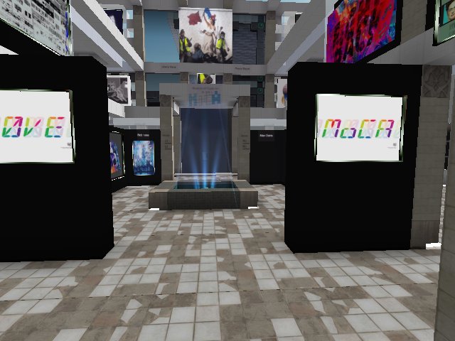 New Hologram equipment at #MoCAmuseum! come check it out