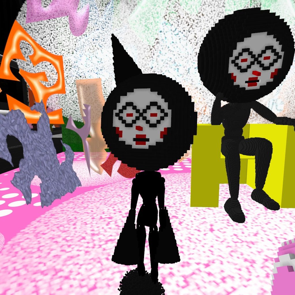 visiting an old friend . the ilan katin Pranksy plot . an important historical moment in crypto art and the metaverse