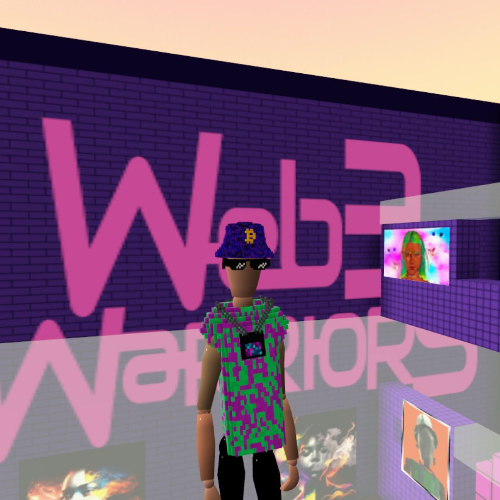 I love my Web3 Warriors shades! Thank you!
