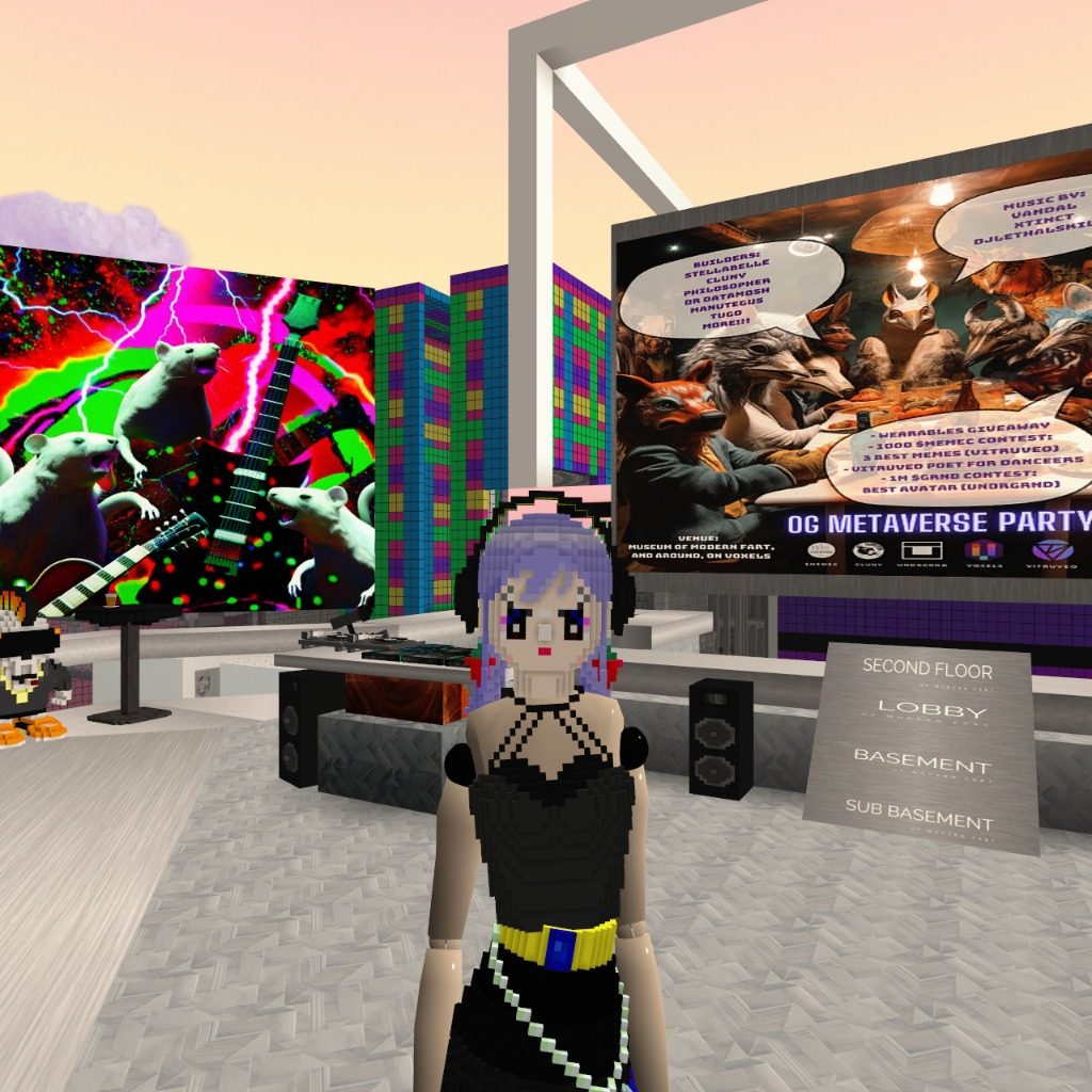 April 11th, 8pm CST
THE GREATEST PARTY!