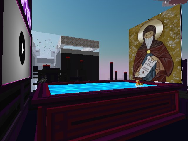 Voxel Hotel is FIRE