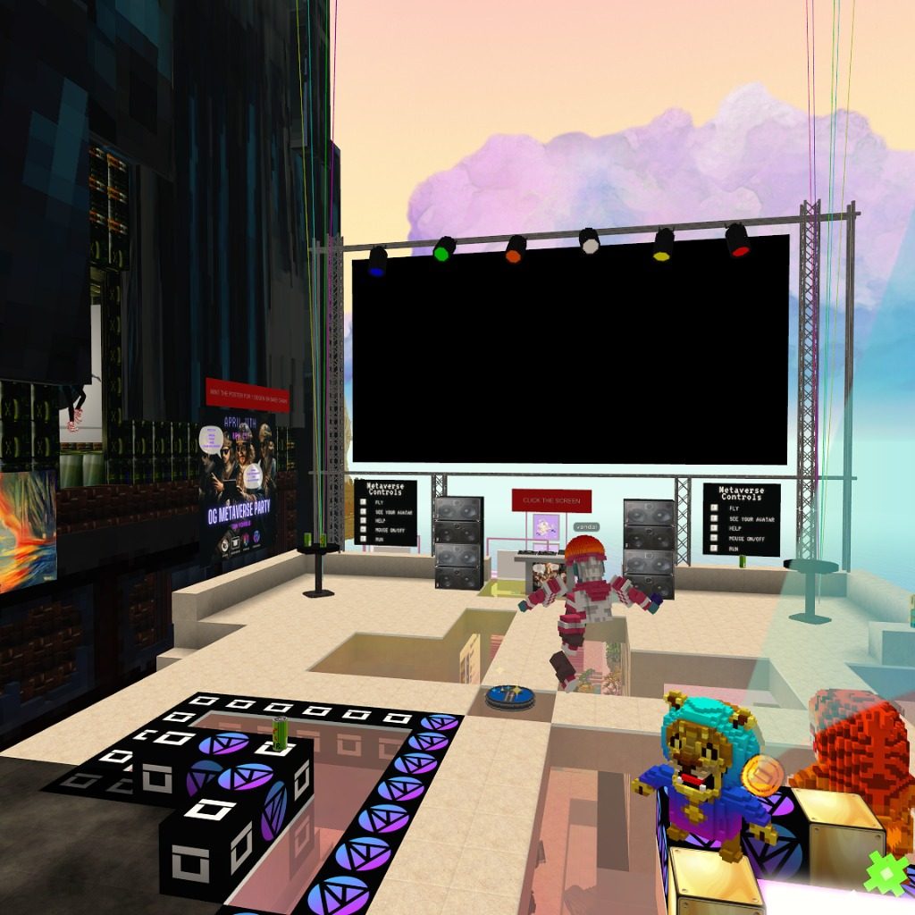 We rockin voxels Join us!