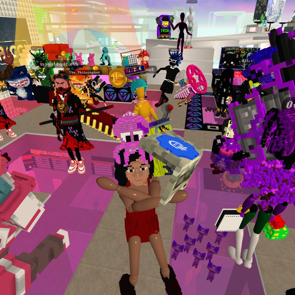 with the metaverse OGs!