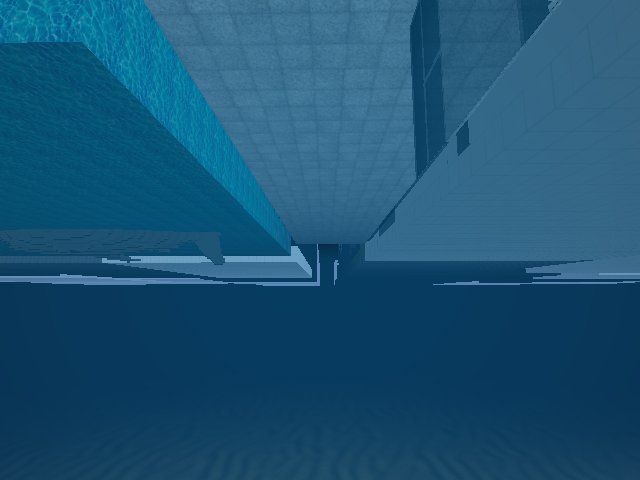 i just logged in and i seem to be underground below Origin City lol