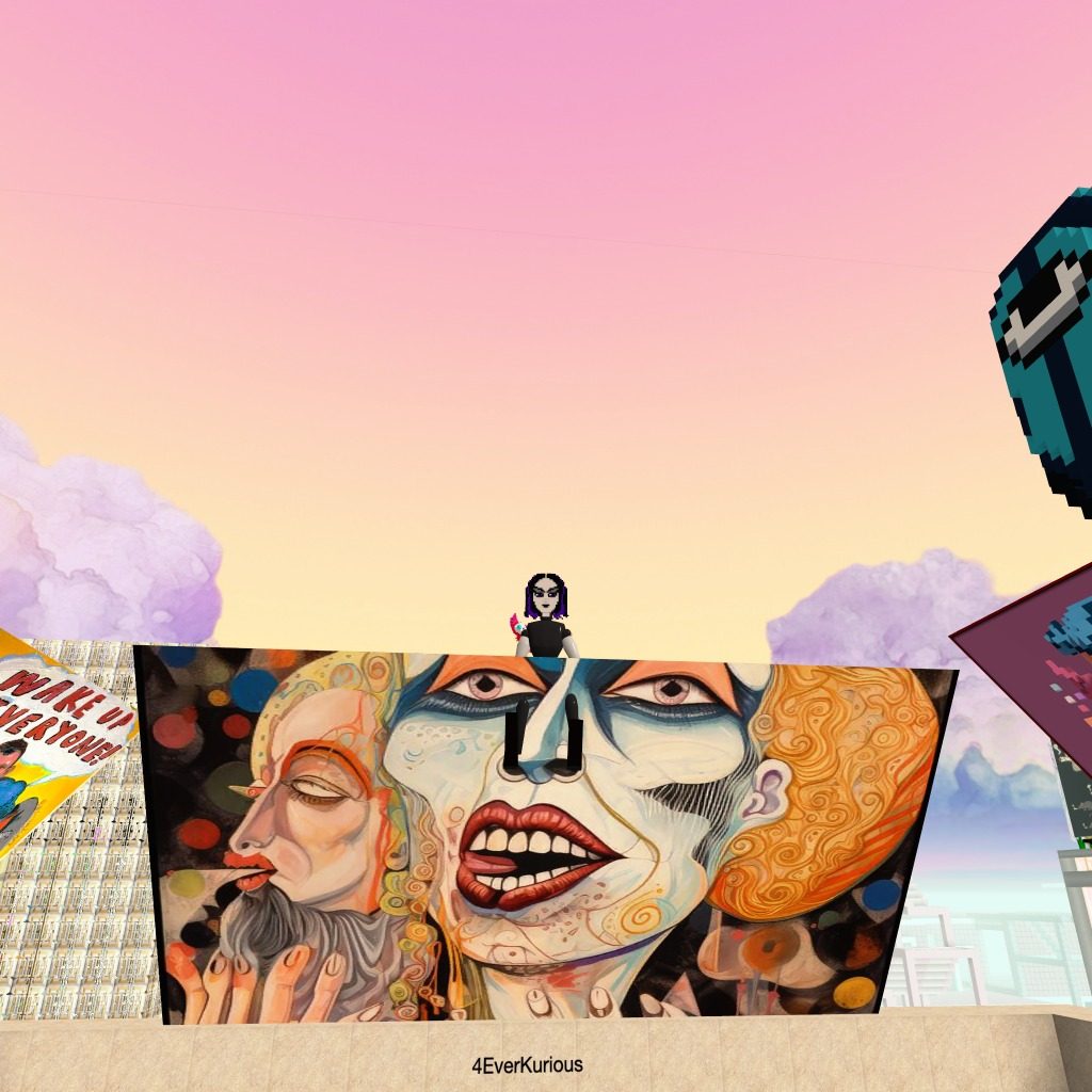 This is me and this is my ART!