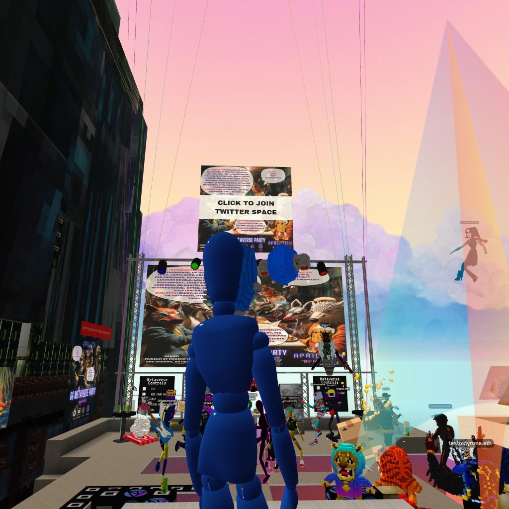 OG METAVERSE PARTY