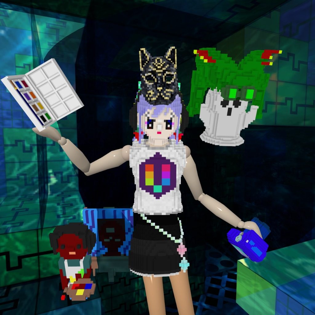 the Crystal Staircase waterfall tower :)