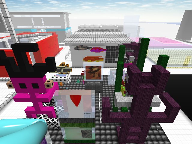block sculptures!