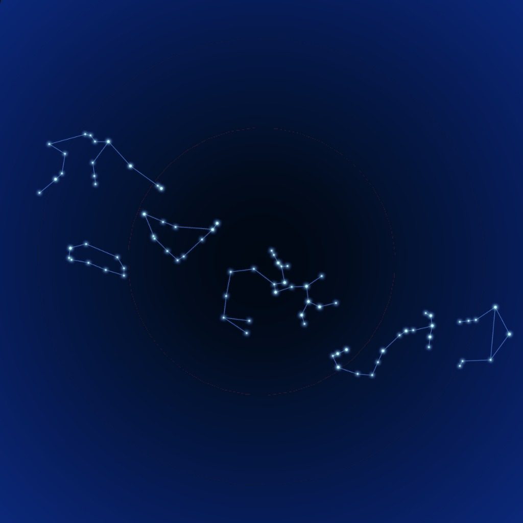 The stars are out tonight ✨