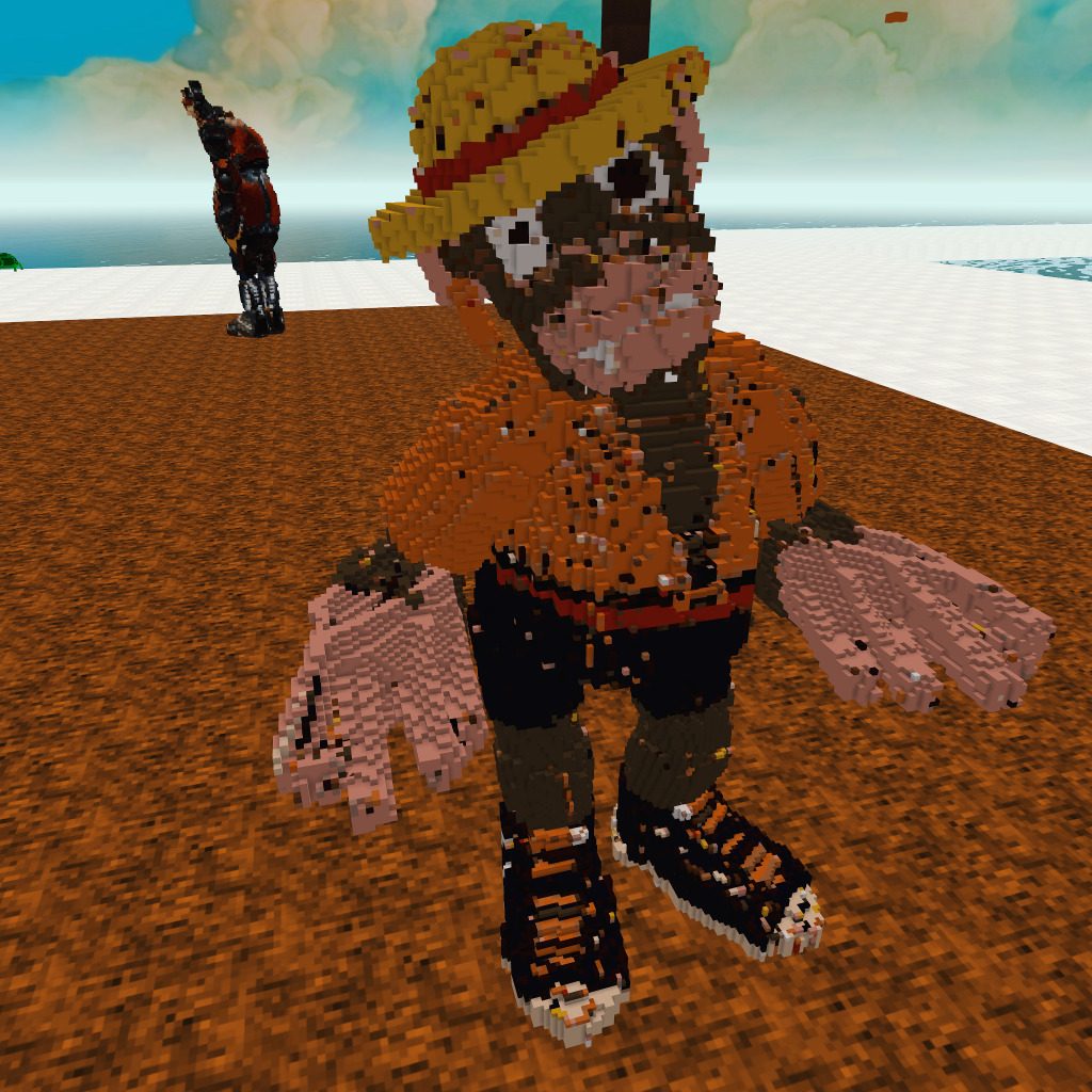 2 Megavox combined