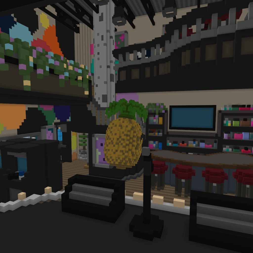 Listen to some tunes in the Dive Bar!