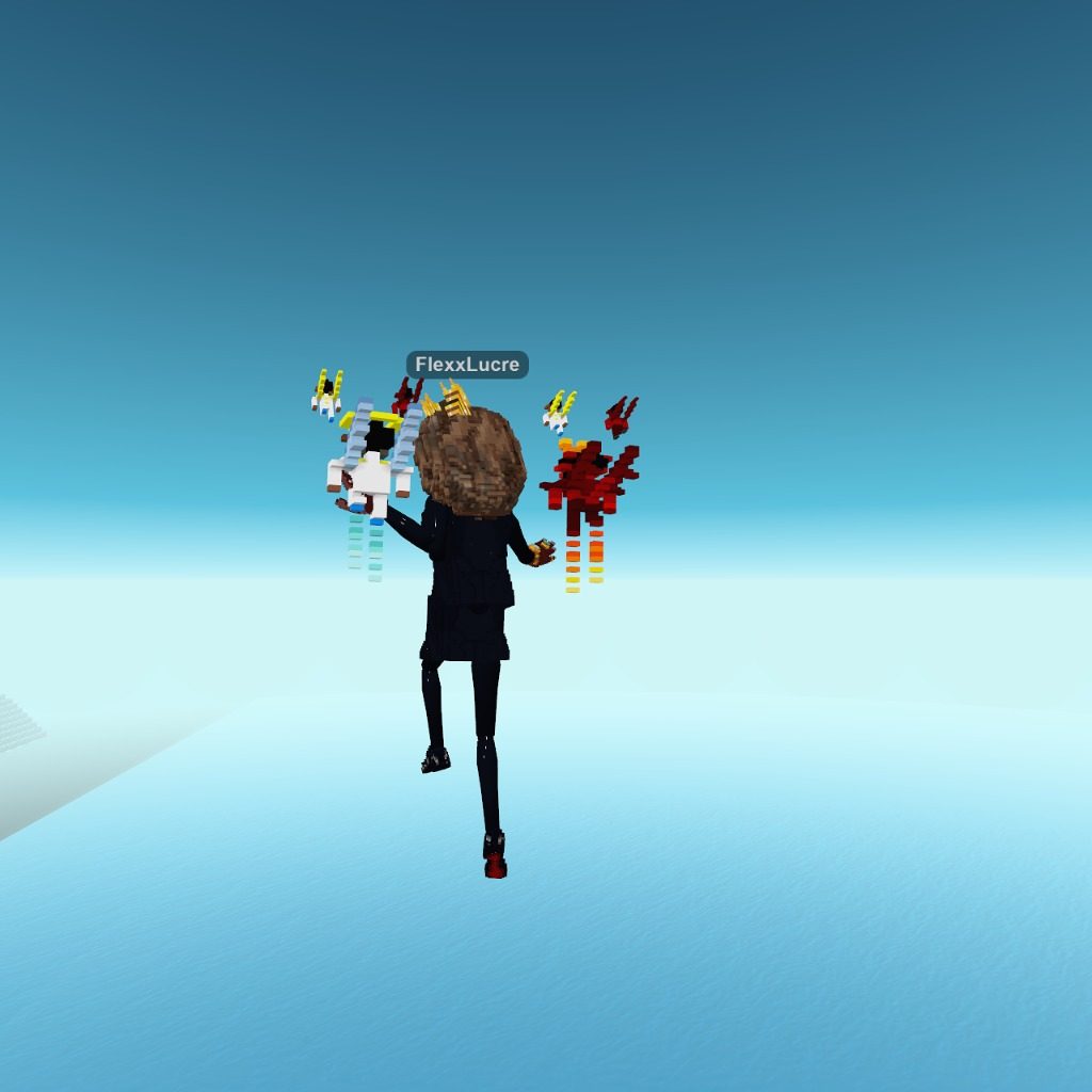 Lexx w mini multi-gen avatars