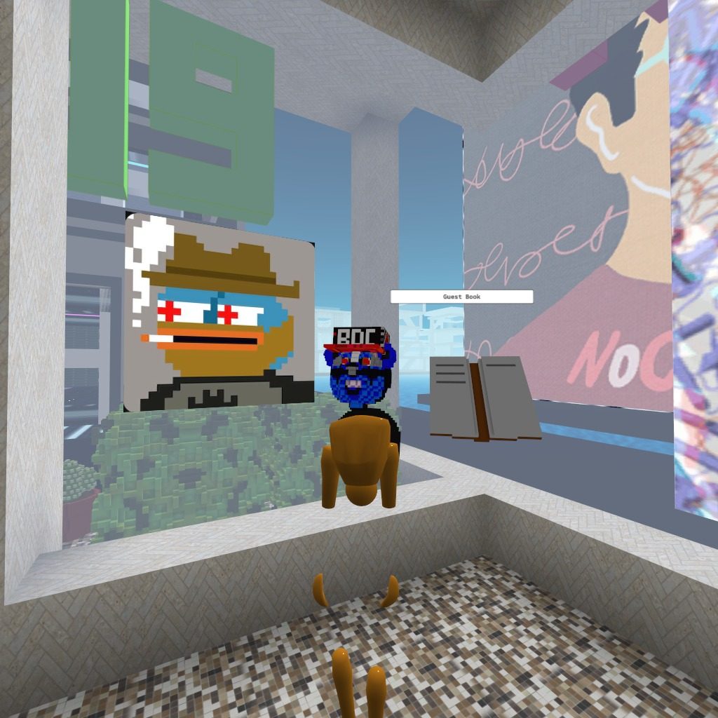 stampepes arrived in voxels