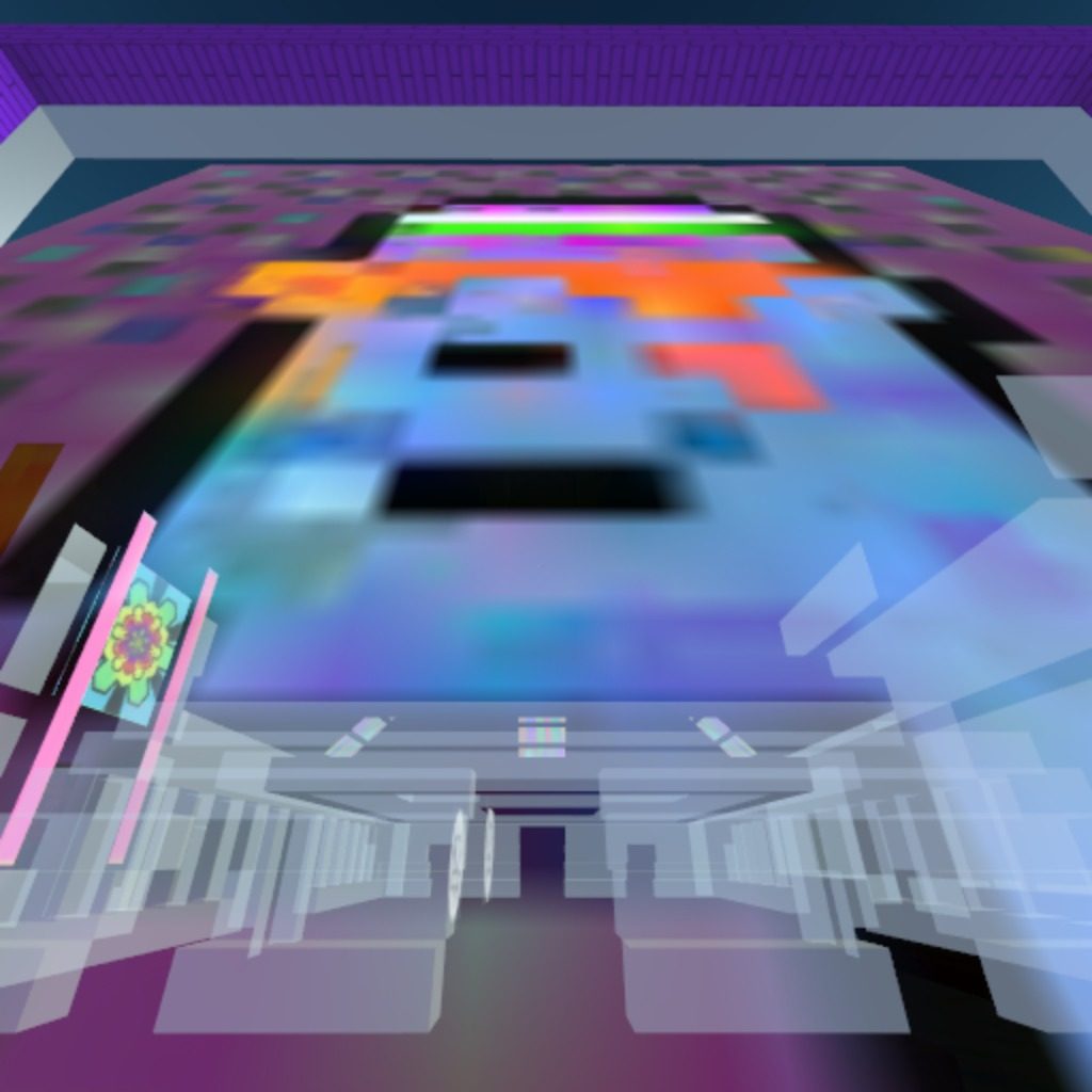 #nftfilter at #Voxels #metaverse #digitalart
