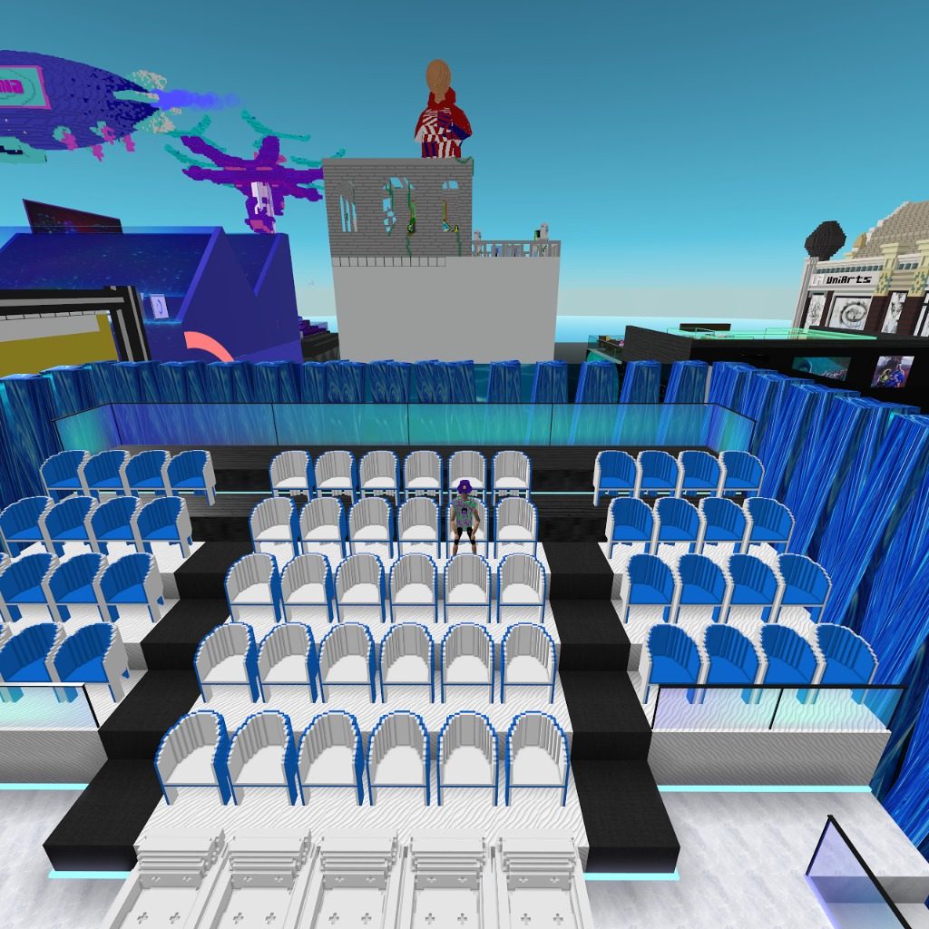 Nice venue.