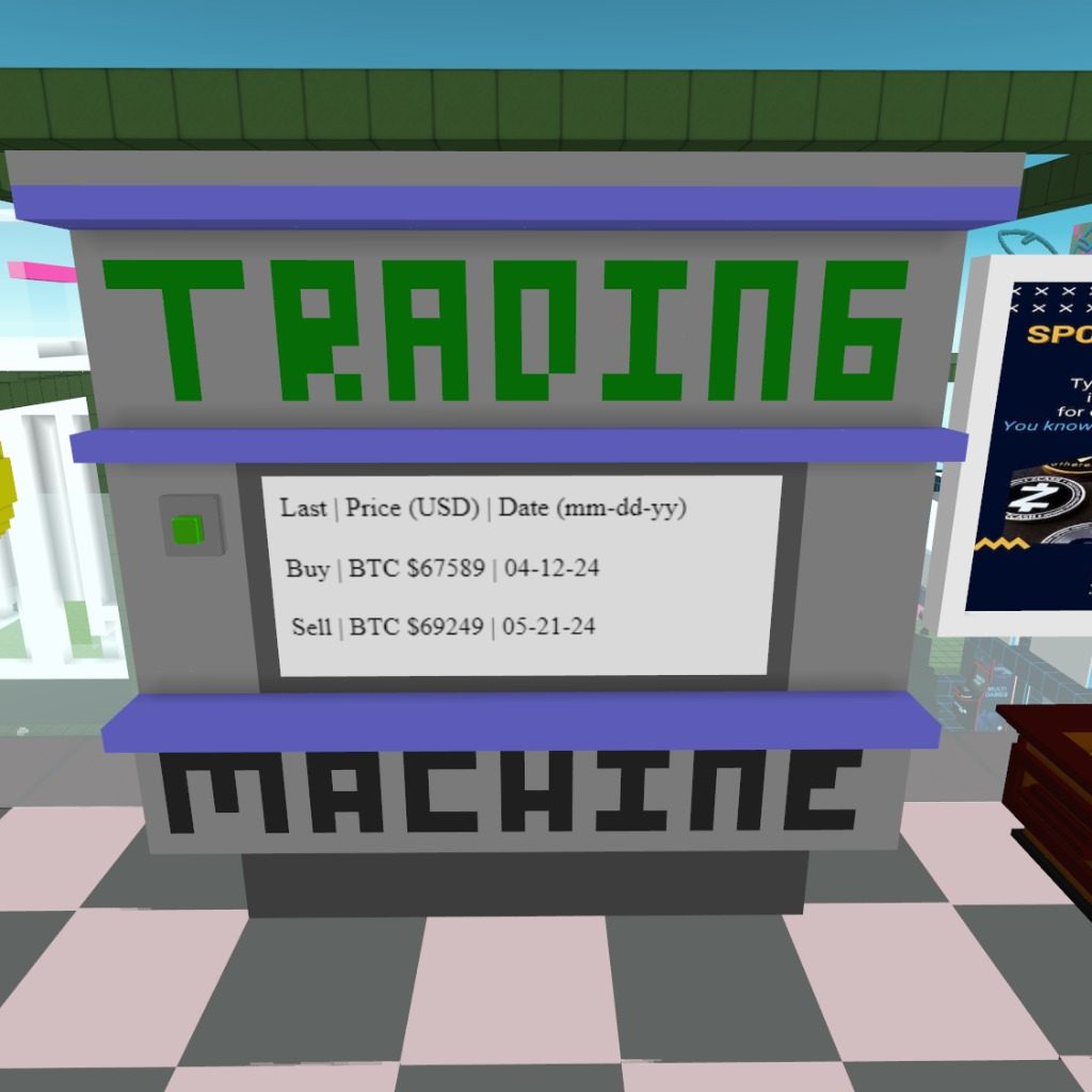 trading machine finally got itself out of quite a pickle. it was able to eeeek out this tiny win over a month of abysmal market activity. the buy in this trade was a forced one as the machine had undergone some upgrades to its api, and so i had to take it out of its normal functioning. however, it is now fully 100% updated and should rock trades on for years to come.