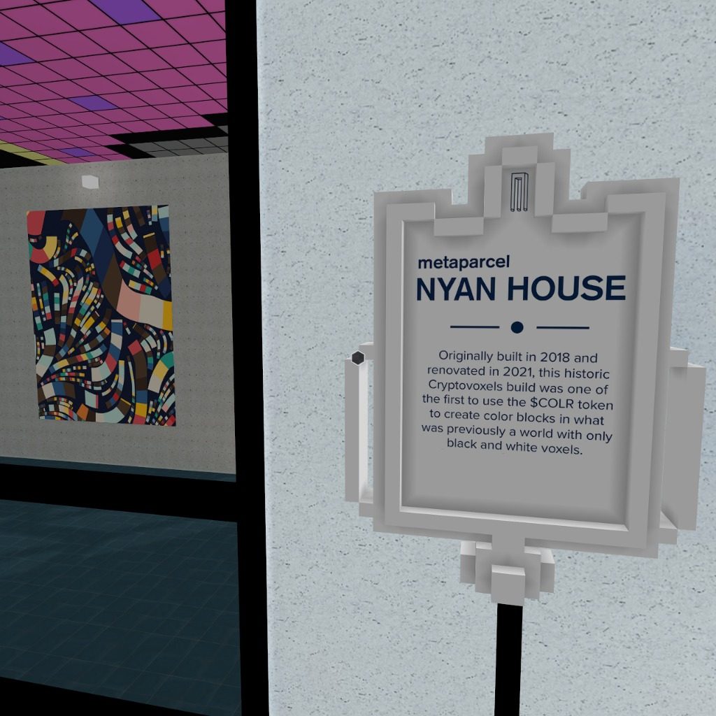 Nyan House - interesting history.