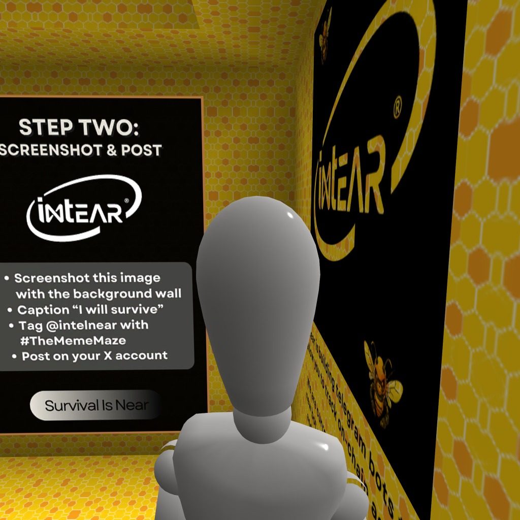 I will survive #TheMemeMaze @intelnear