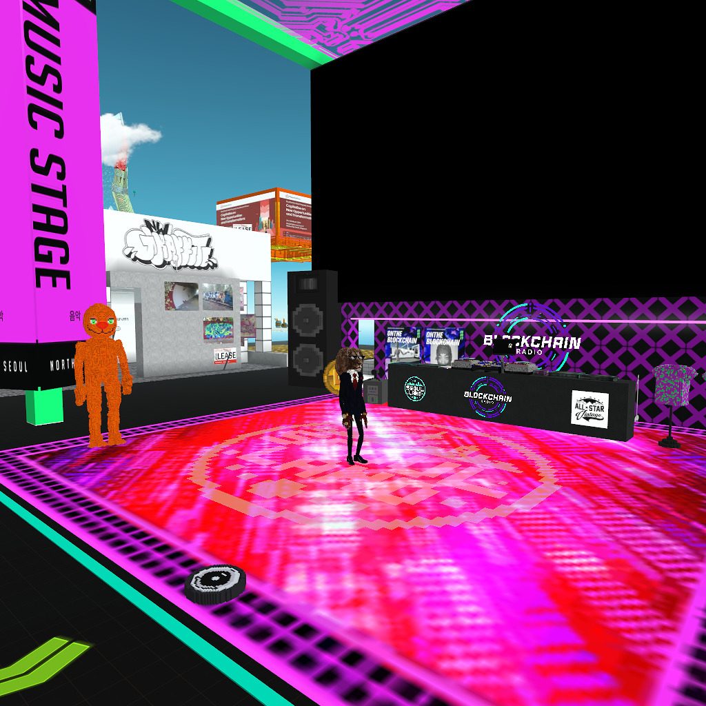 best music inna Metaverse