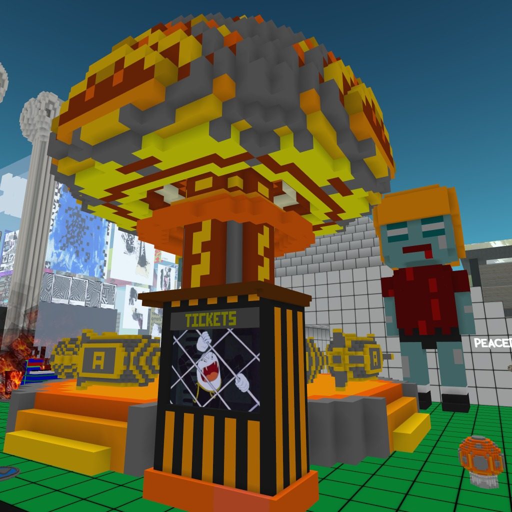 Amusement park PEACEDEATH. Welcome!
