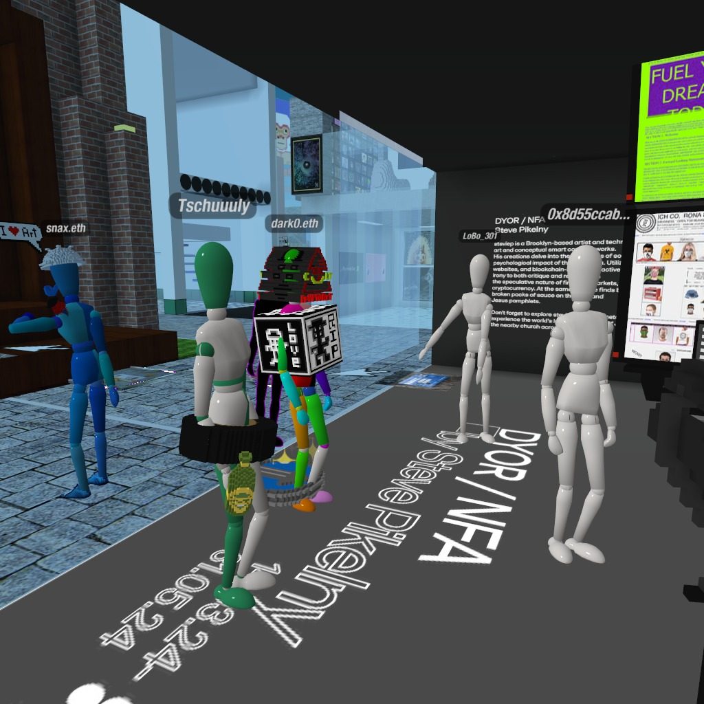 Metaverse Party Now!
Join us 🍻