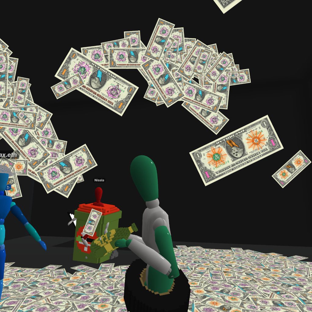dancing in the money rain